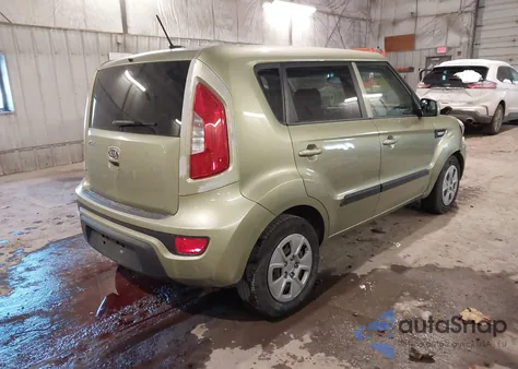 2012 Kia Soul z USA, uszkodzony, nr VIN KNDJT2A58C7424894